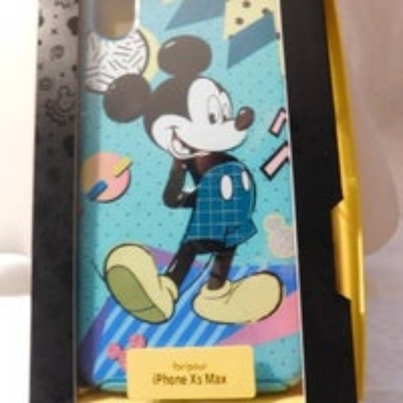Otterbox Symmetry iPhone Xs MAX Mickey Mouse NEW - Picture 1 of 4